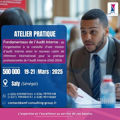 RETOUR SUR LES FONDAMENTAUX DE L'AUDIT INTERNE